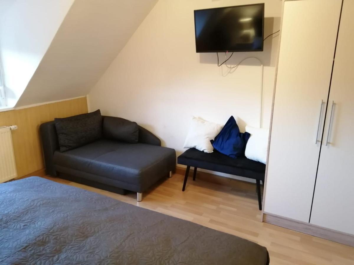 Ferienwohnung Altes Steinlager Oderberg Exterior foto