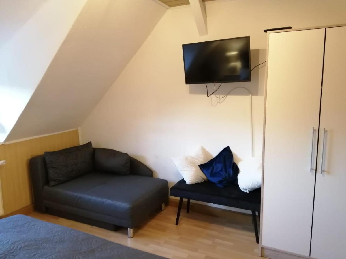 Ferienwohnung Altes Steinlager Oderberg Exterior foto