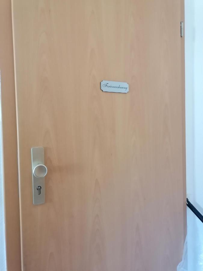 Ferienwohnung Altes Steinlager Oderberg Exterior foto