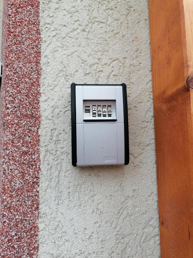 Ferienwohnung Altes Steinlager Oderberg Exterior foto