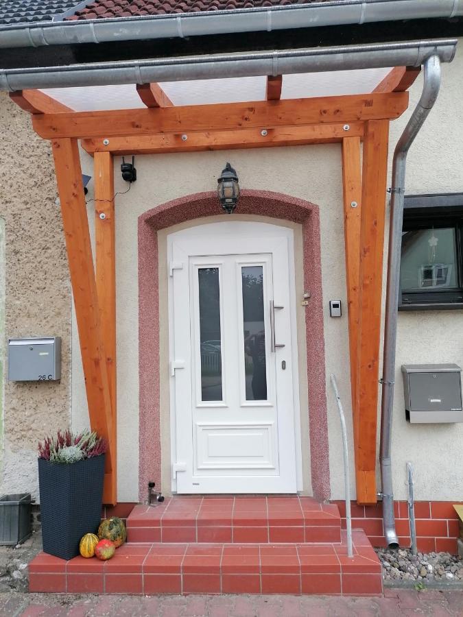 Ferienwohnung Altes Steinlager Oderberg Exterior foto